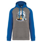 Sweatshirt Bicolor com capuz Amazing City Porto