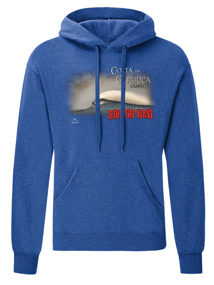 Sweatshirt Ride the Wave Costa da Caparica
