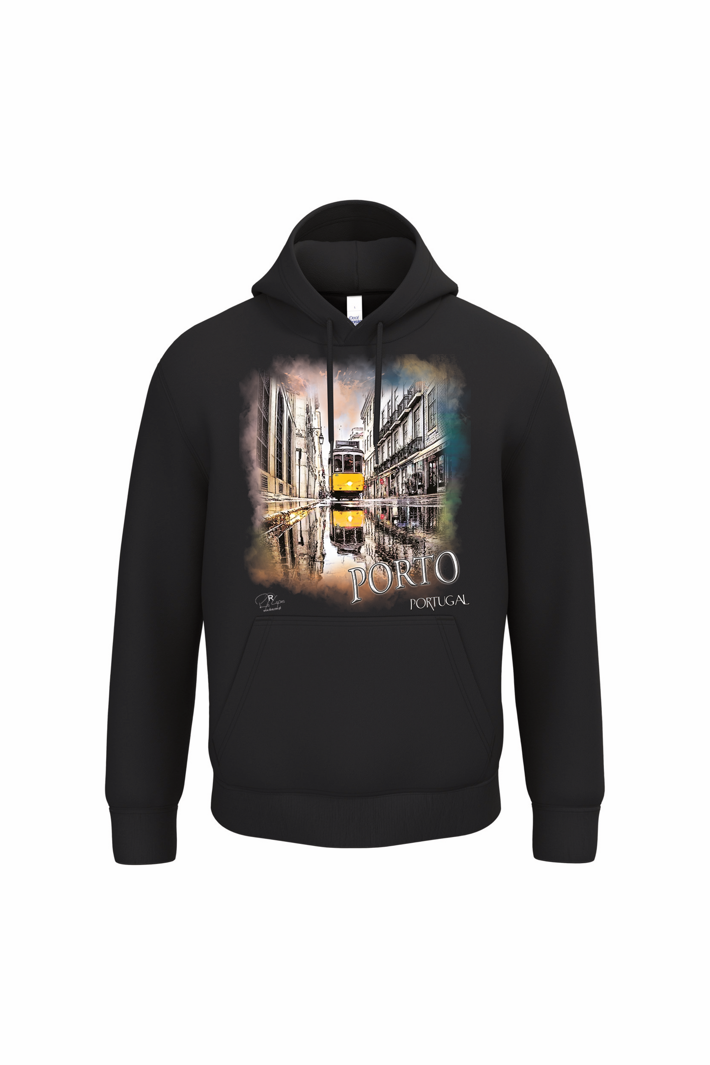 Sweatshirt Ideal com Capuz Espelho lp