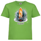T-shirt Fruit of the Loom Kids Prancha Nazaré
