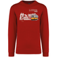 Sweatshirt Kariban sem Capuz Monumentos Lisboa