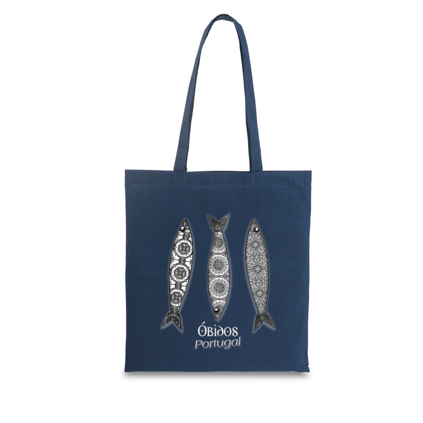 Saco Algodão 140g 3 Sardinhas Óbidos