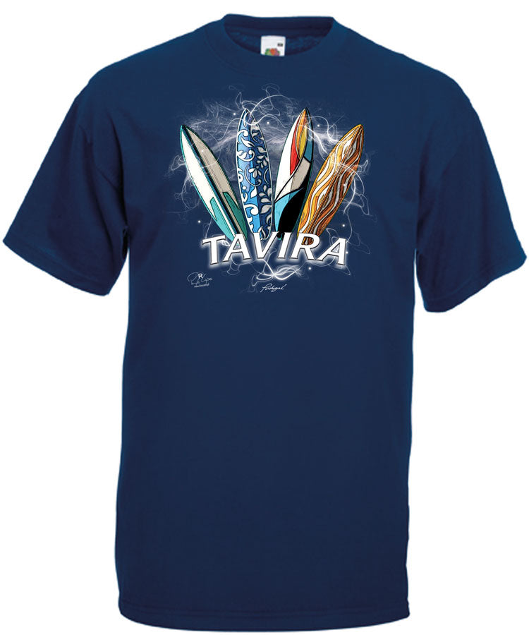 T-shirt Surfboards Tavira