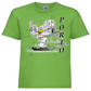 T-shirt Fruit of the Loom Kids Espelho 2