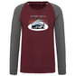 Sweatshirt Bicolor sem capuz All Roads Lead to Albufeira