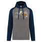 Sweatshirt Bicolor com capuz Carmo