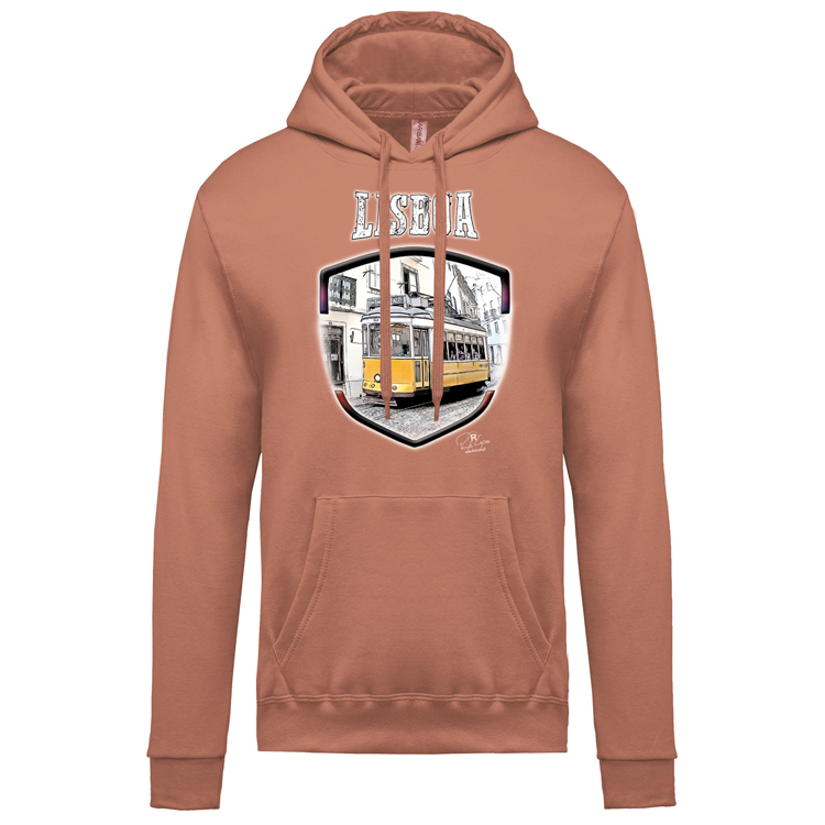 Sweatshirt Kariban com Capuz Lisbon Shield