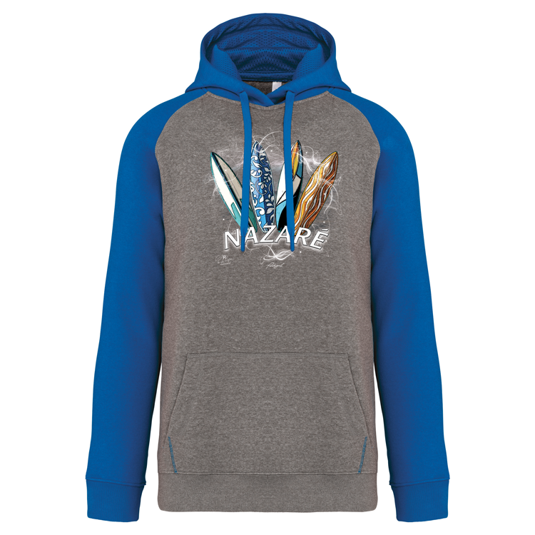 Sweatshirt com capuz Surfboards