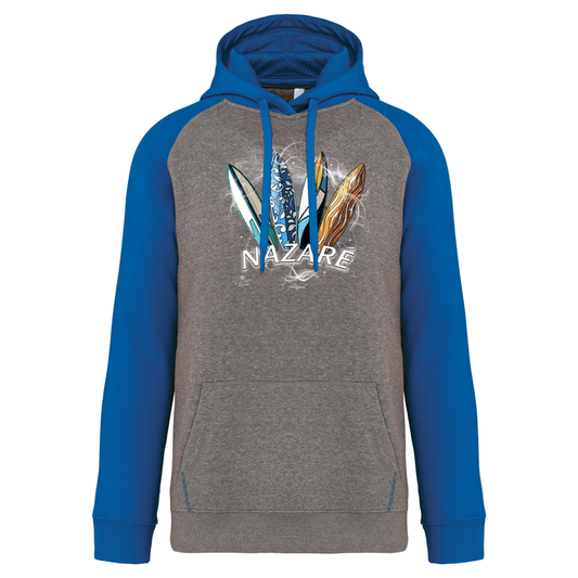 Sweatshirt com capuz Surfboards