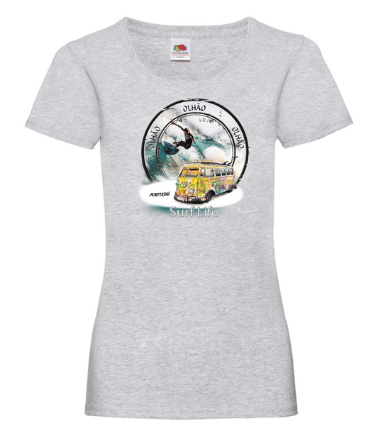 T-shirt Senhora Surf Life Olhão