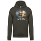 Sweatshirt Kariban com Capuz Ponta de São Lourenço