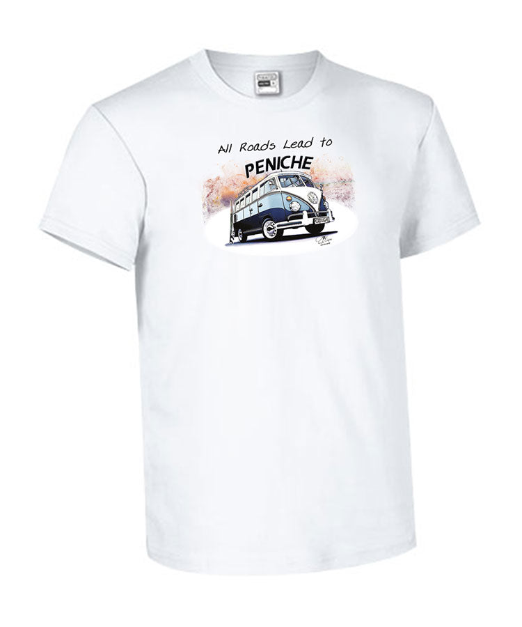 T-shirt Kids All Roads Lead to Peniche