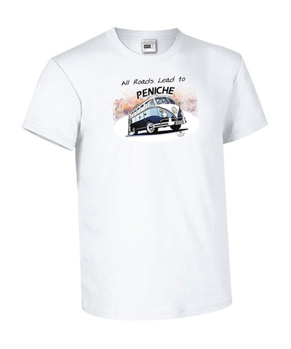 T-shirt Kids All Roads Lead to Peniche