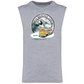 T-shirt Alças Surf Life Cascais