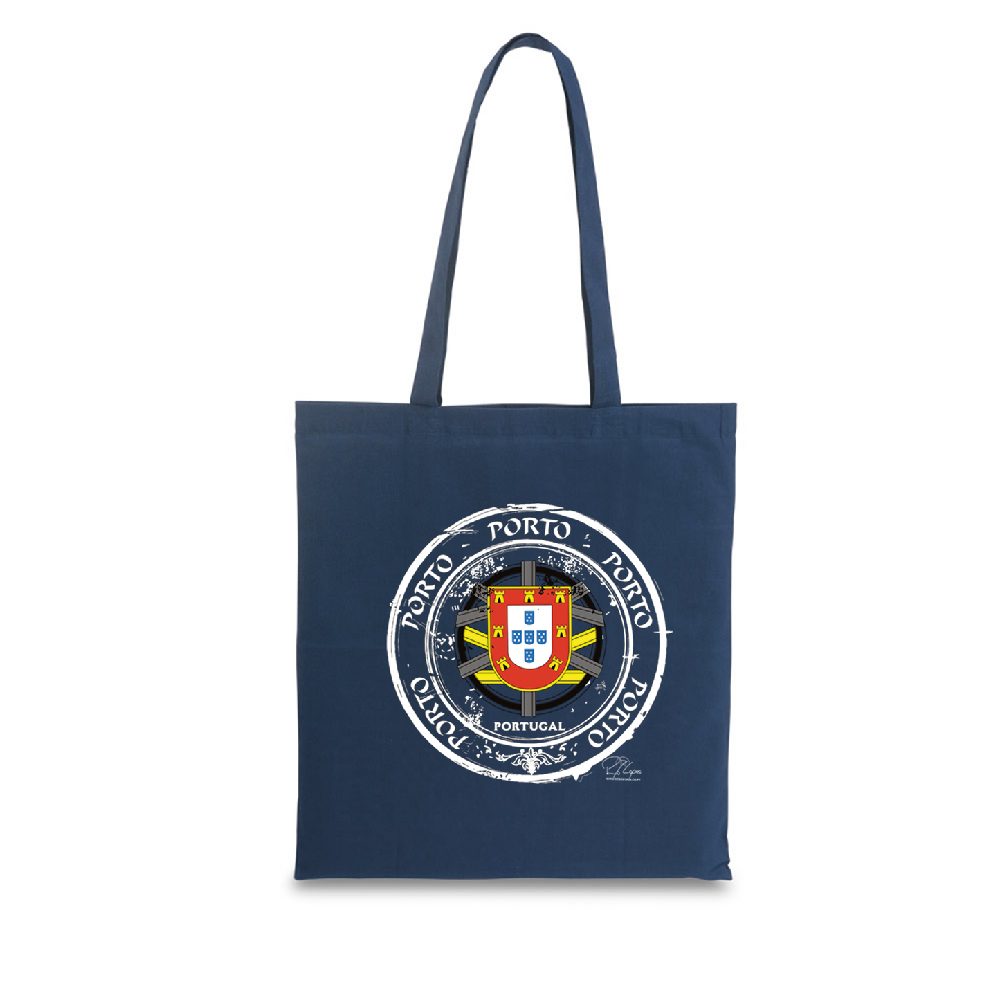 Saco Algodão 140g Selo Escudo Porto