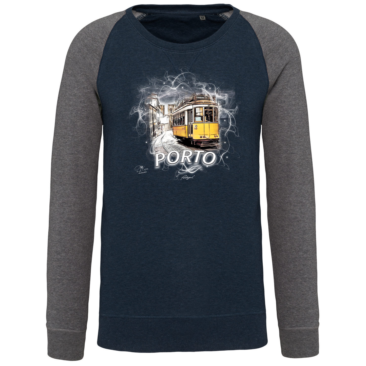 Sweatshirt Bicolor sem capuz Carreira 28 Porto