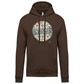 Sweatshirt Kariban com Capuz Pin Lisboa