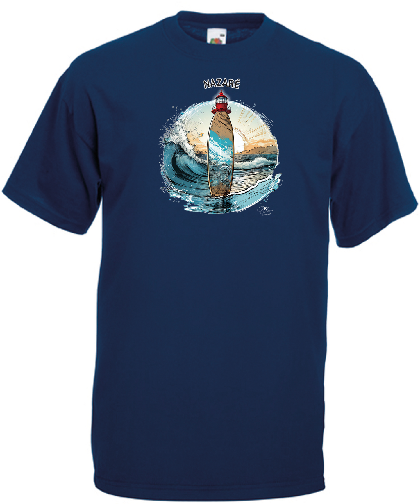 T-shirt Sol Nazaré