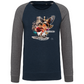 Sweatshirt Bicolor sem capuz Glorioso