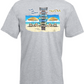 T-shirt Pégadas Tavira