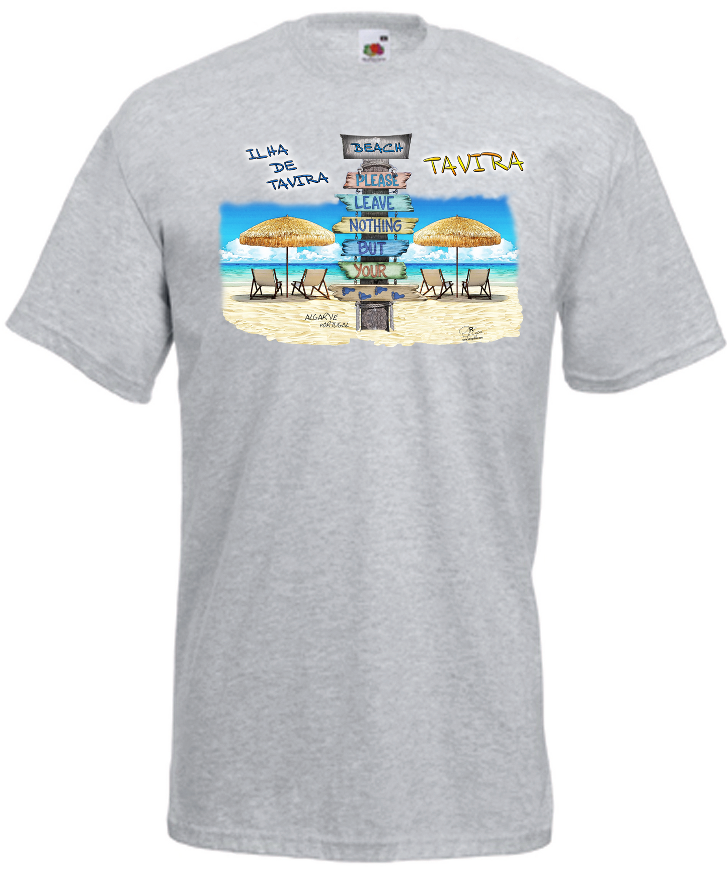 T-shirt Pégadas Tavira