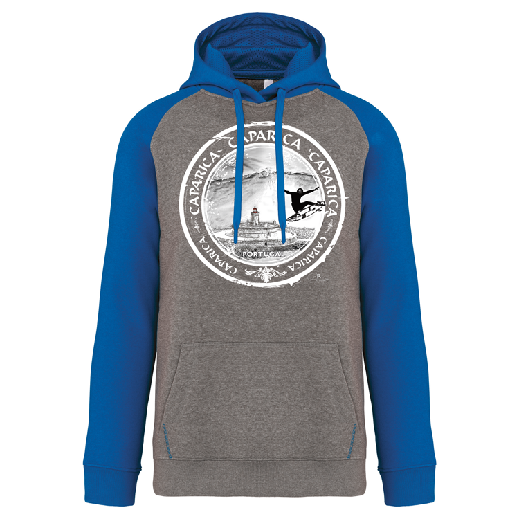 Sweatshirt com capuz Selo Caparica