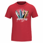 T-shirt de Criança Kariban Surfboards Peniche
