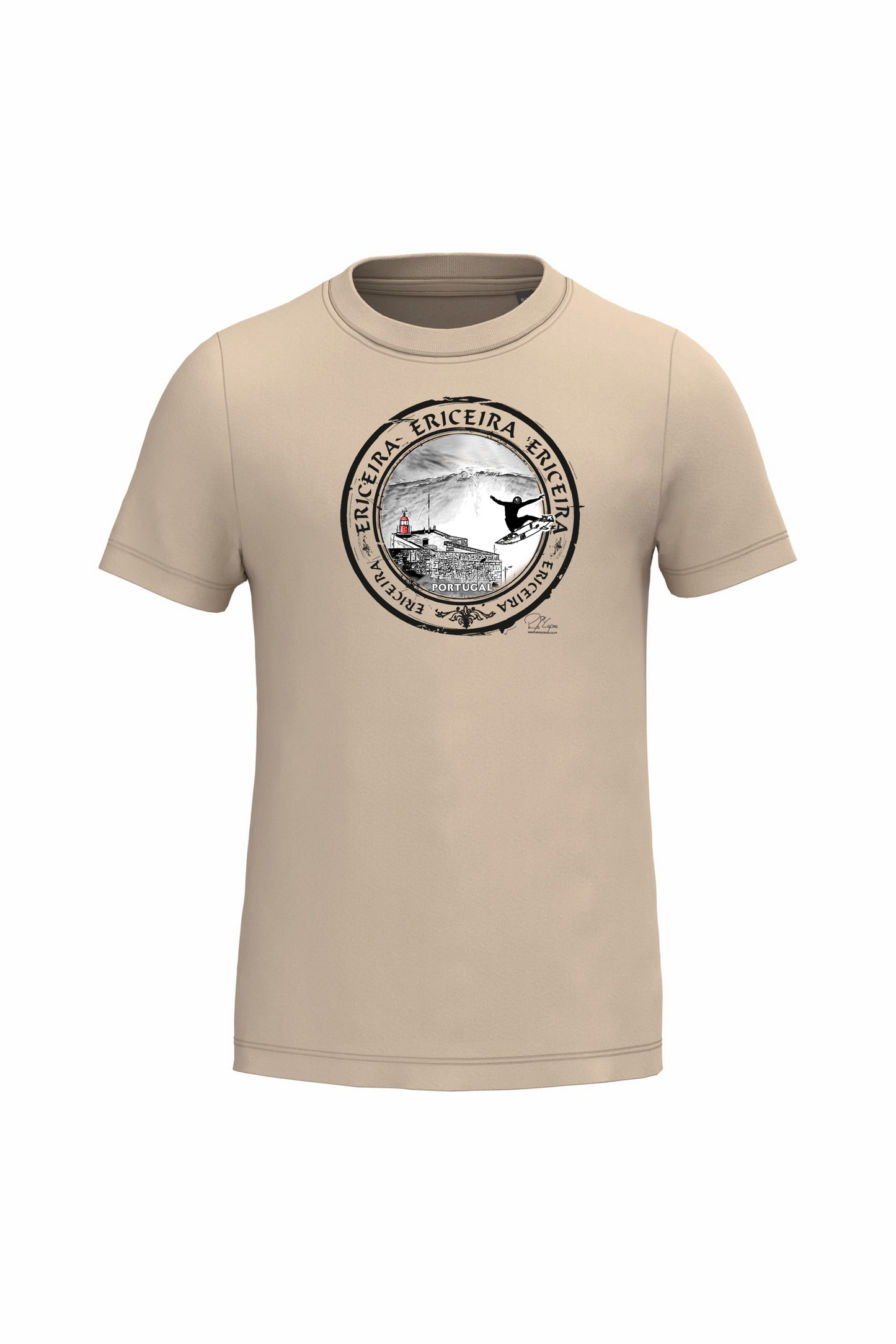 T-shirt de Criança Kariban Selo Ericeira