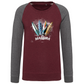 Sweatshirt Bicolor sem capuz Surfboards Ilha da Madeira