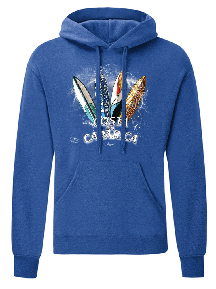Sweatshirt Surfboards Costa da Caparica
