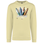 Sweatshirt Kariban sem Capuz Surfboards Peniche