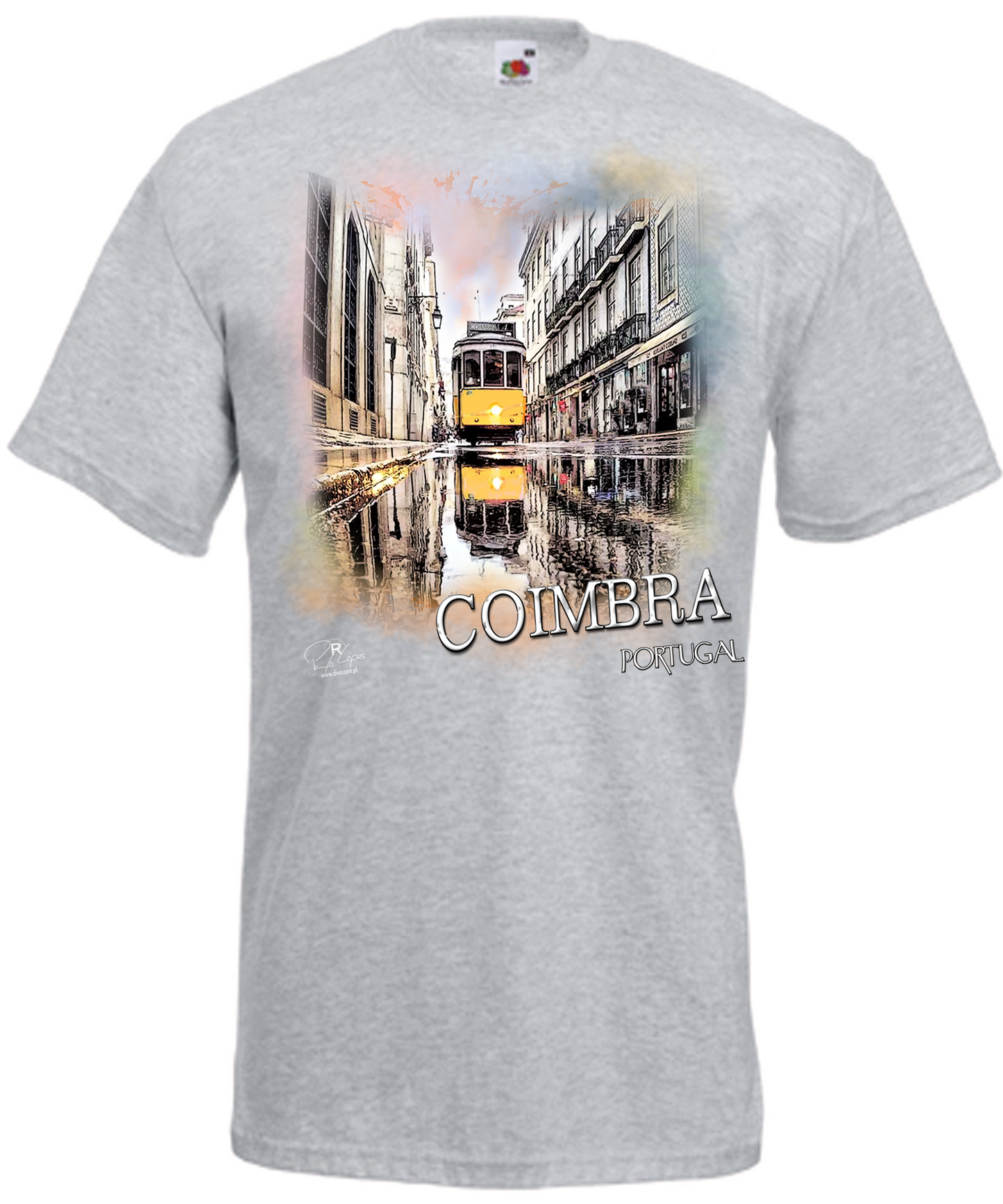 T-shirt Espelho Coimbra
