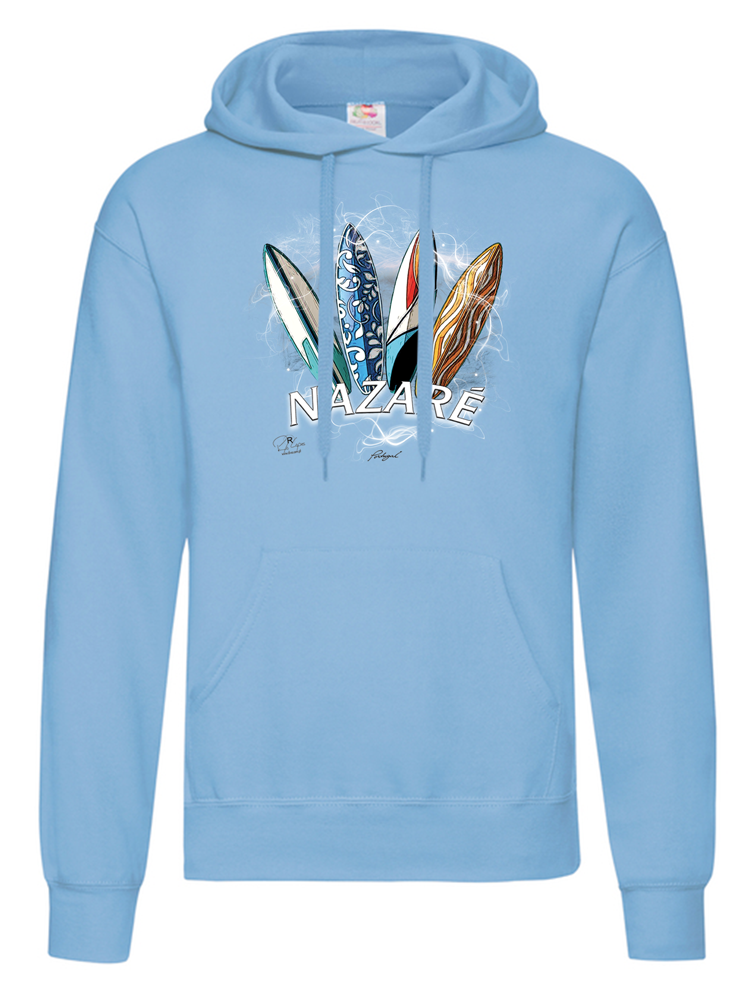 Sweatshirt Surfboards Nazaré