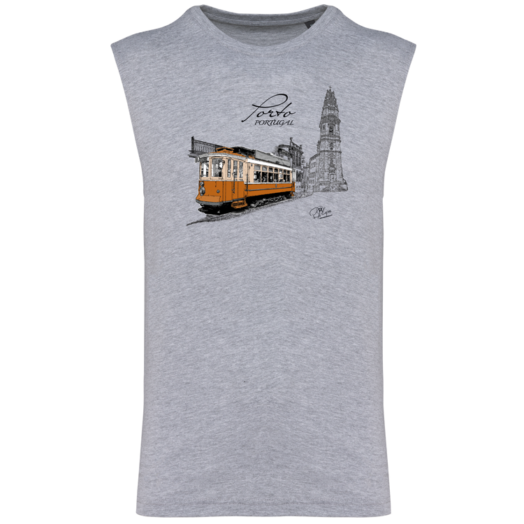 T-shirt Alças Clérigos