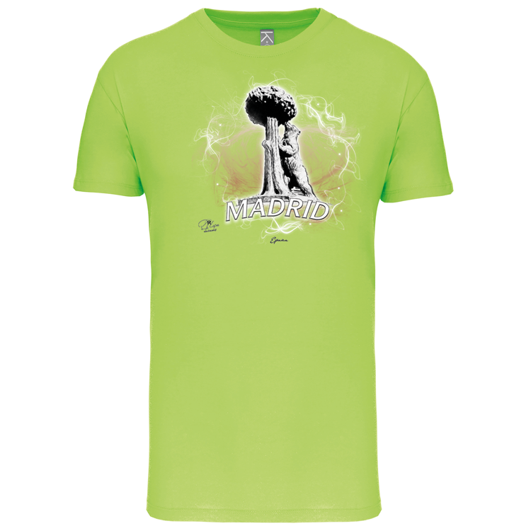 T-Shirt Algodão Biológico Oso y el Madroño