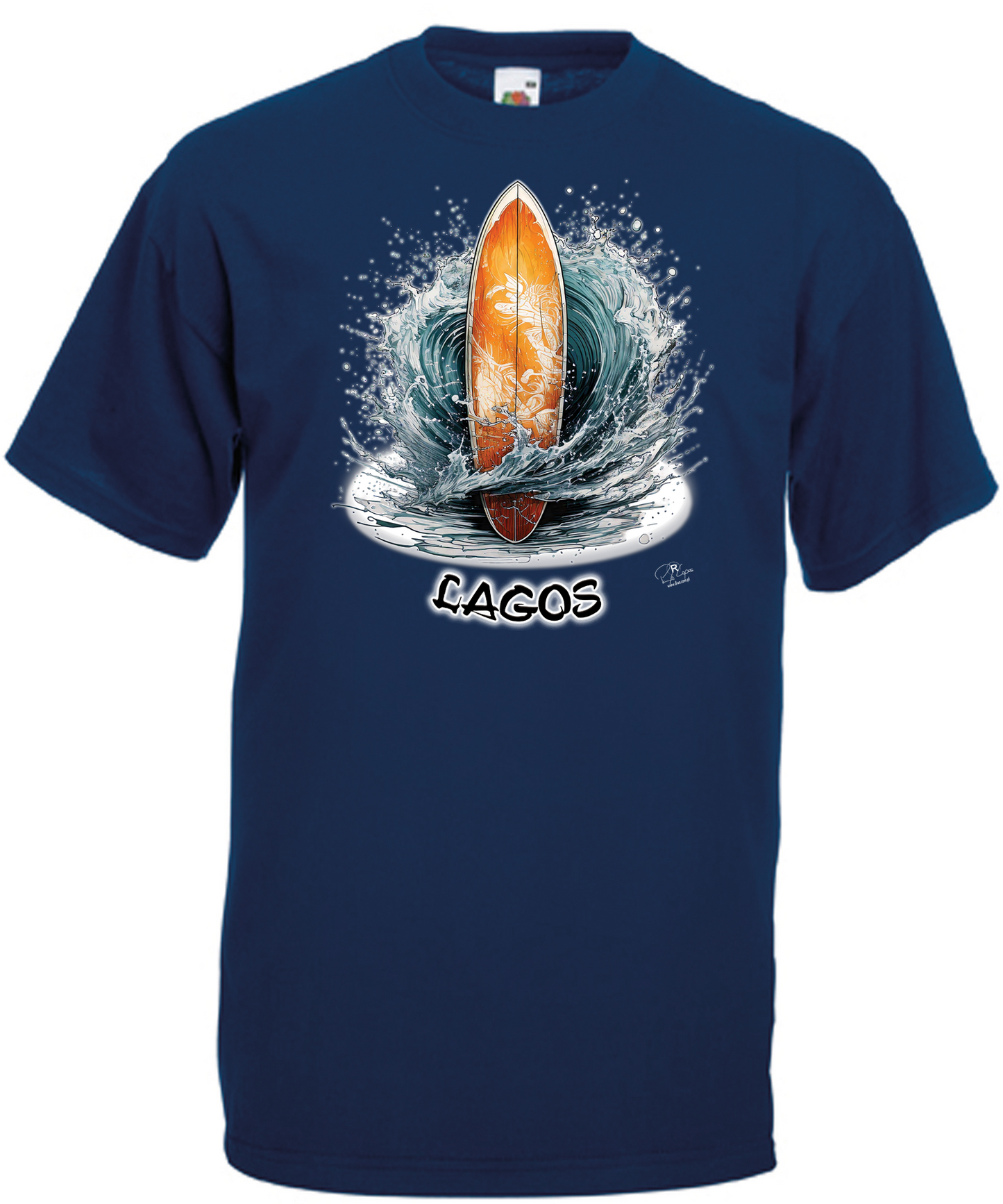 T-shirt Prancha Lagos