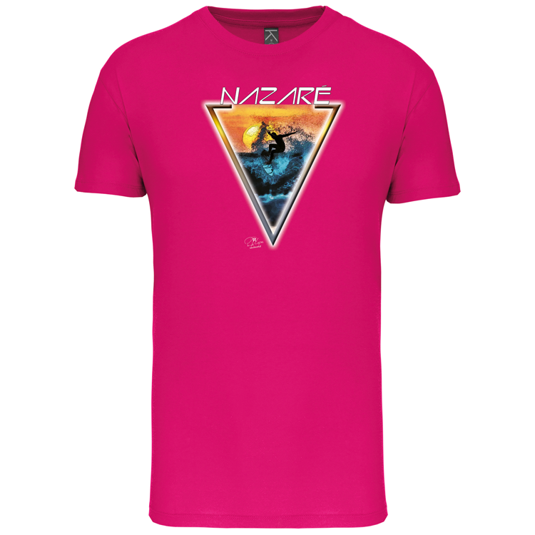T-Shirt Algodão Biológico Sunset Nazaré