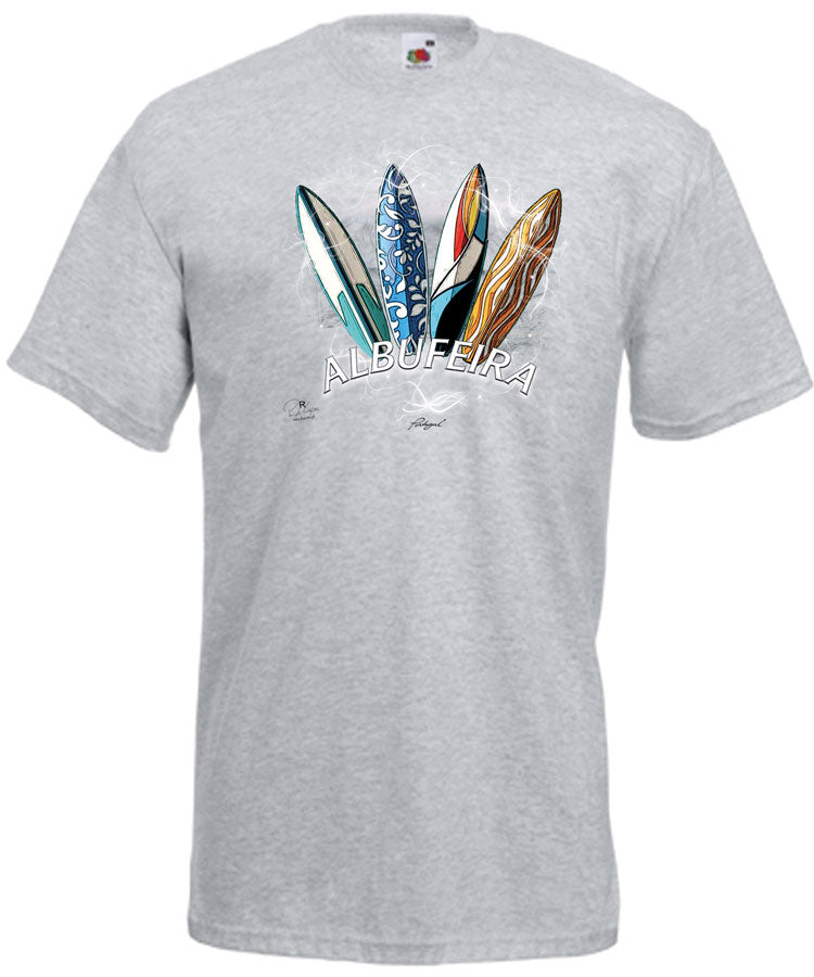 T-shirt Surfboards Albufeira