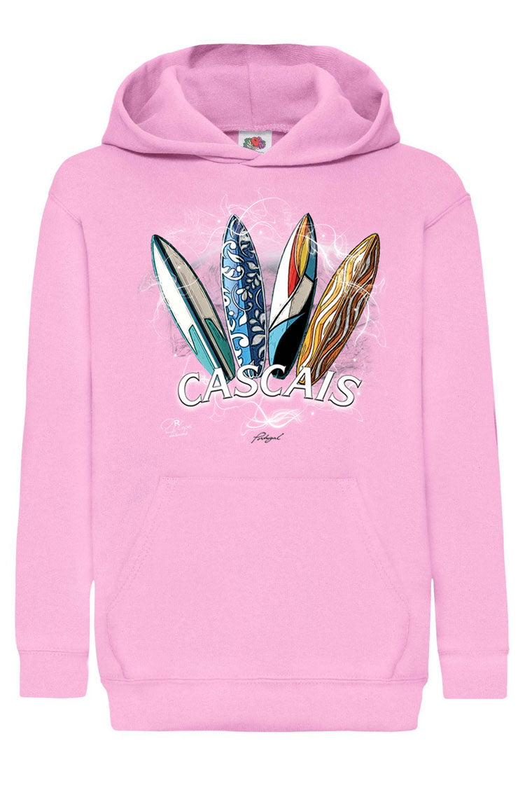 Sweatshirt Kids Surfboards Cascais