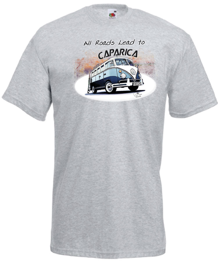 T-shirt All Roads Lead to Costa da Caparica