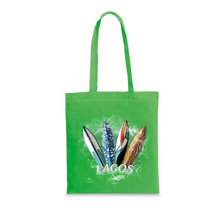 Saco Algodão 140g Surfboards Lagos