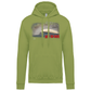 Sweatshirt Kariban com Capuz Ride the Wave Caparica