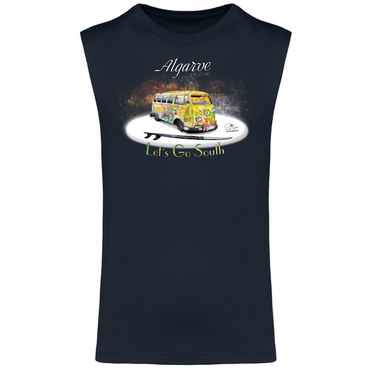 T-shirt Alças Let's Go South