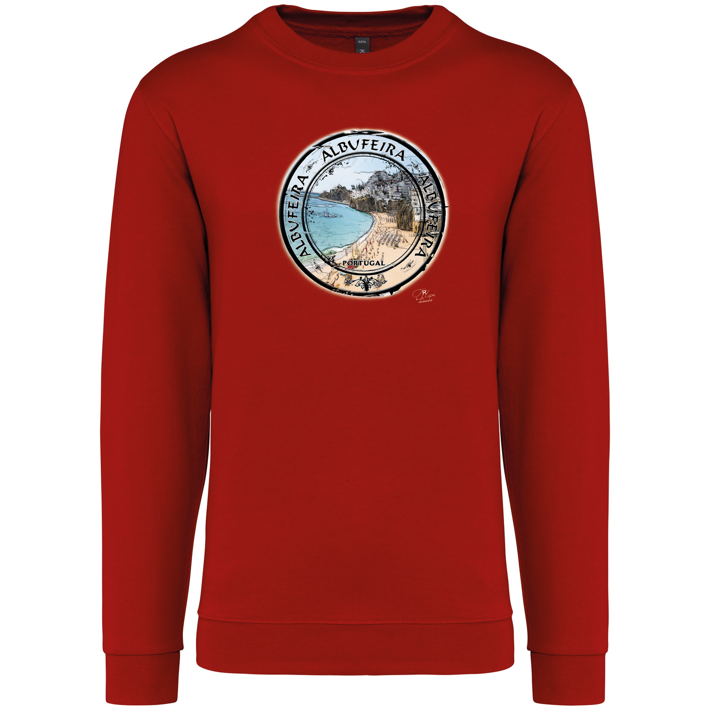 Sweatshirt Kariban sem Capuz Selo Albufeira