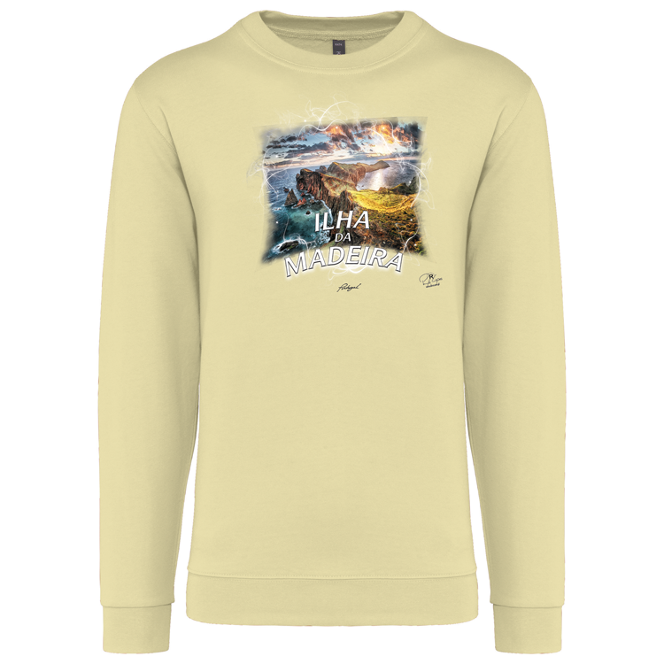 Sweatshirt Kariban sem Capuz Ponta de São Lourenço