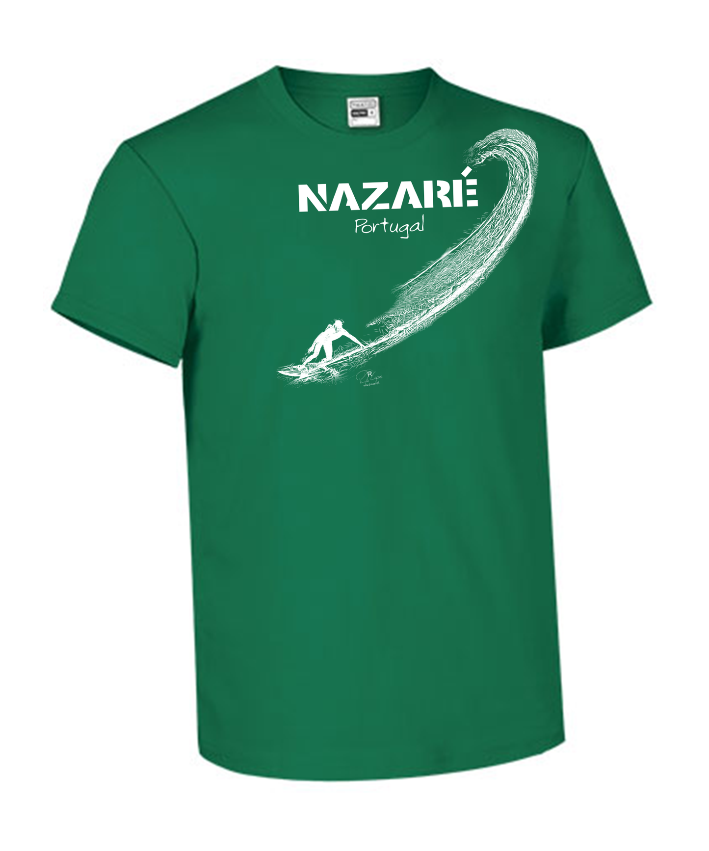 T-shirt Kids Surf Nazaré