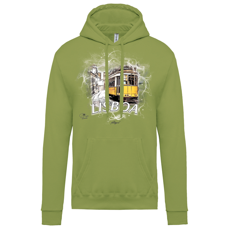 Sweatshirt Kariban com Capuz Carreira 28