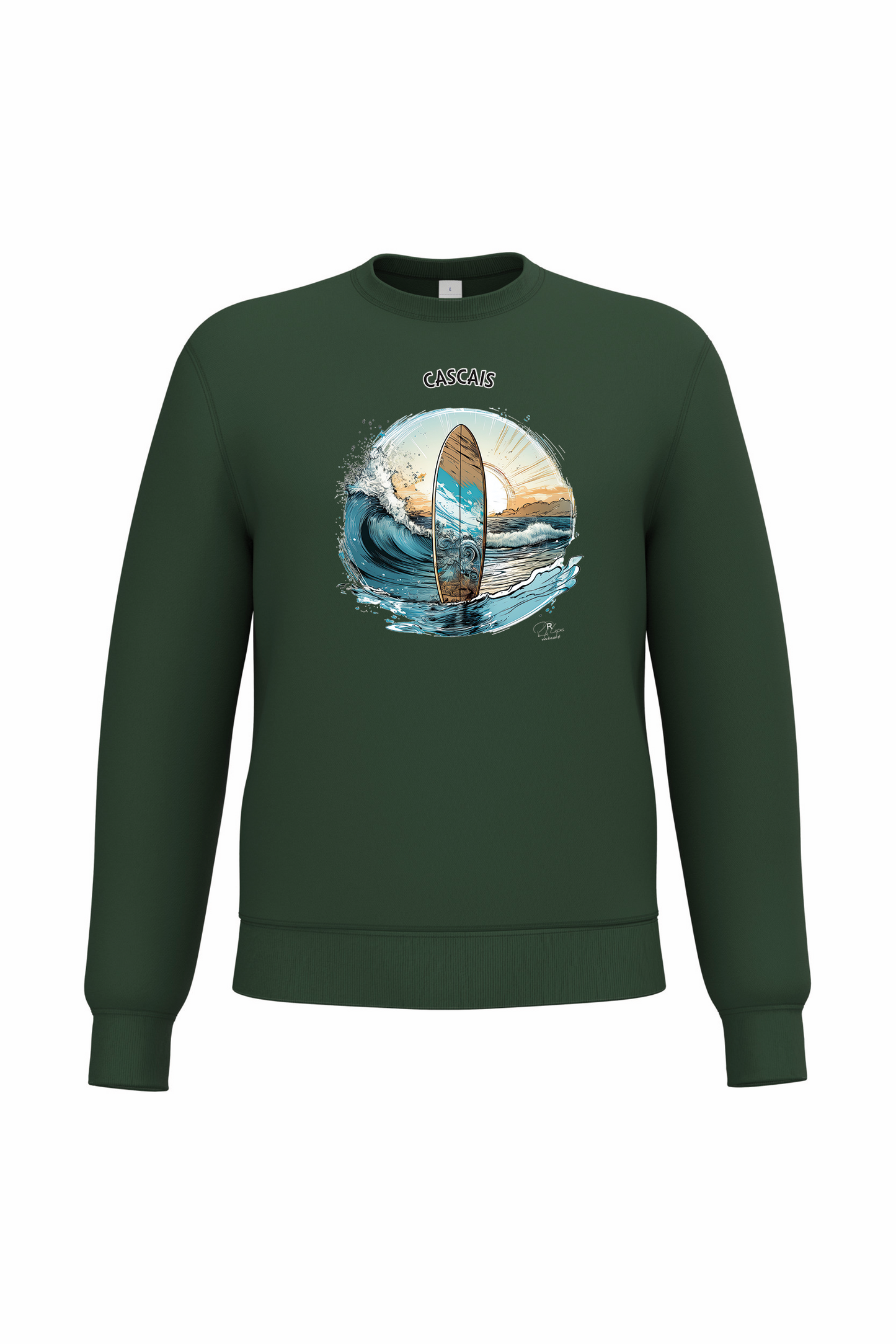 Sweatshirt Ideal sem Capuz Sol Cascais