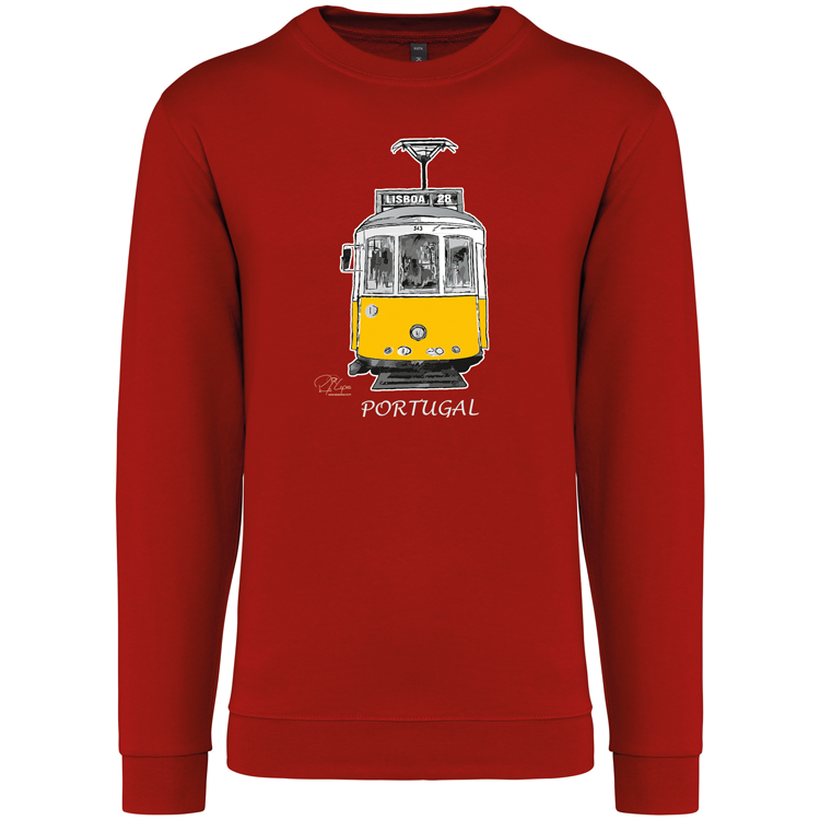 Sweatshirt Kariban sem Capuz Grandalhão Lisboa