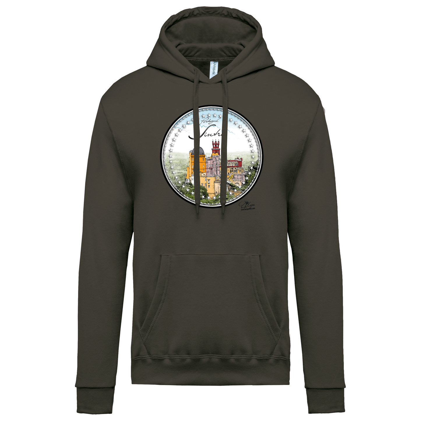 Sweatshirt Kariban com Capuz Extreme Sintra